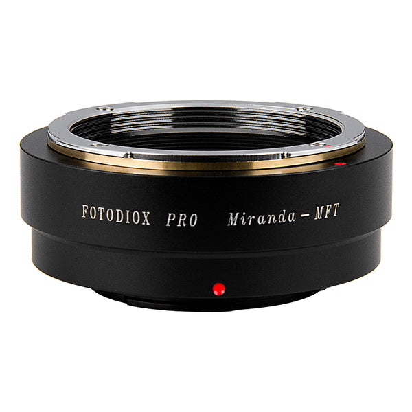 Miranda SLR Lens to Micro Four Thirds (MFT, M4/3) Mount Mirrorless