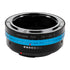 Fotodiox Pro Lens Mount Adapter - Mamiya 35mm (ZE) SLR Lens to Canon EOS M (EF-M Mount) Mirrorless Camera Body with Built-In Aperture Control Dial