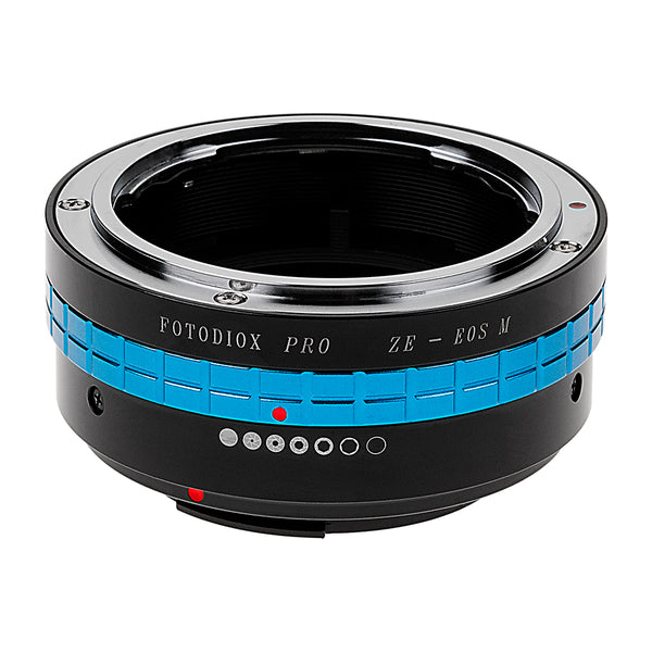 Mamiya (ZE) SLR Lens to Canon EOS M Mount Camera Body Lens Mount