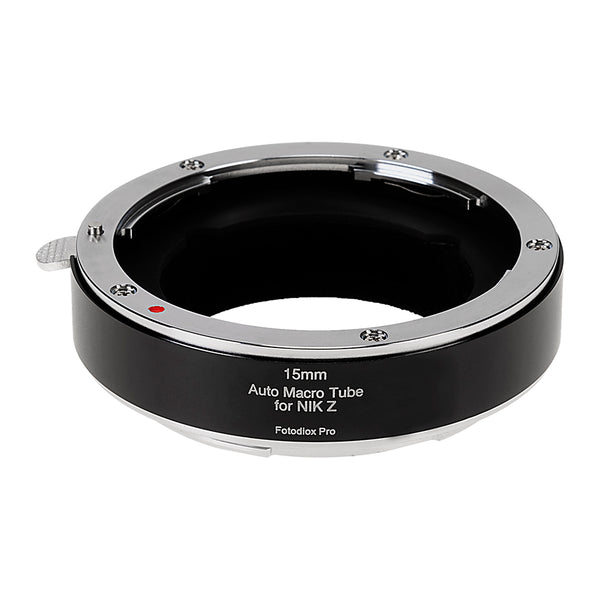 Fotodiox Pro Automatic Macro Extension Tube, 15mm Section - for