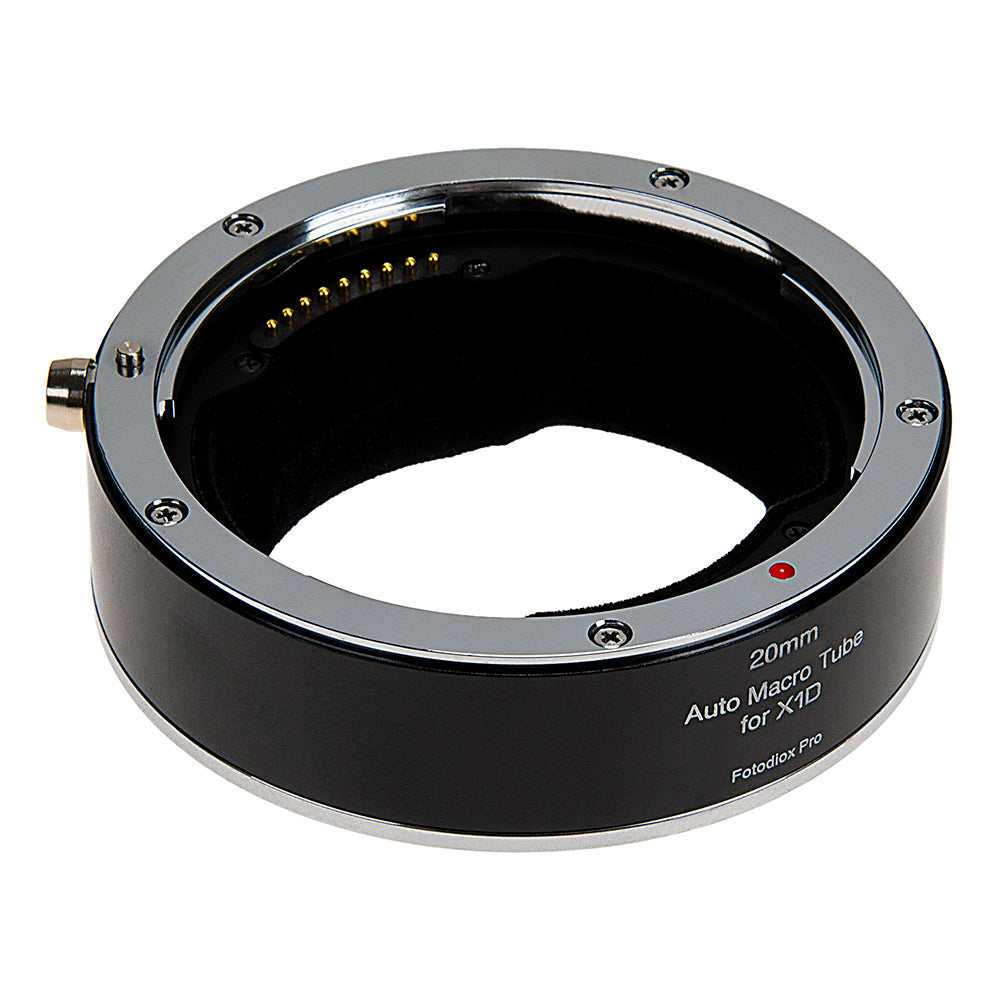 Fotodiox Pro Automatic Macro Extension Tube, 20mm Section - for Hasselblad XCD Mount Mirrorless Digital Cameras for Extreme Close-up Photography