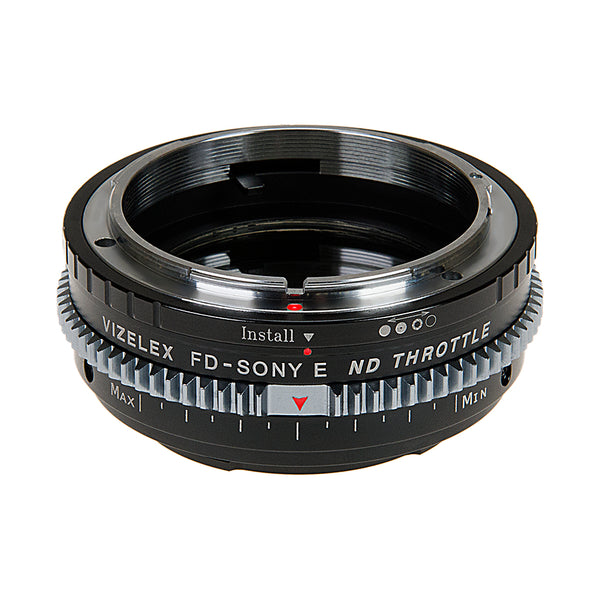 ★極上美品 Canon New FD 35mm F2.8/Sony Eアダプター Canon New FD 35mm F2.8 － キヤノン New FD 35mm F2.8