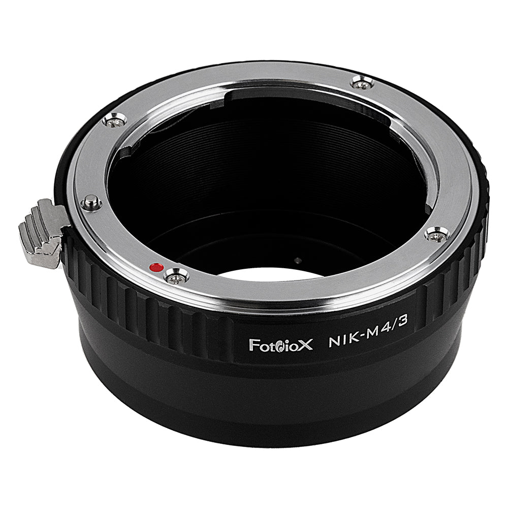 Nikon F SLR Lens to Micro Four Thirds (MFT, M4/3) Mount Mirrorless