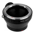 Fotodiox Lens Adapter - Compatible with Nikon F Mount D/SLR Lenses to Pentax Q (PQ) Mount Mirrorless Cameras