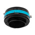 Fotodiox Pro Lens Mount Adapter - Nikon F Mount G-Type D/SLR Lens to Canon EOS M (EF-M Mount) Mirrorless Camera Body with Built-In Aperture Control Dial