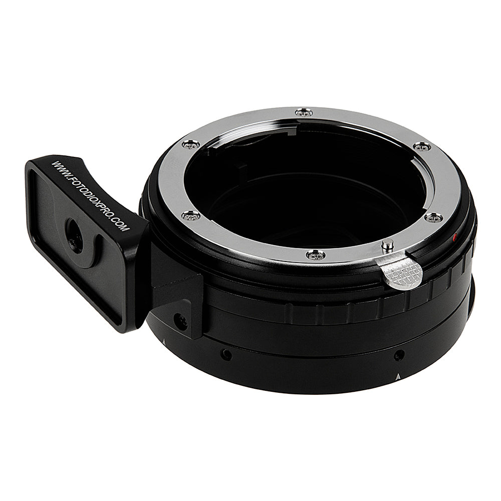 RhinoCam Vertex Rotating Stitching Adapter, Compatible with Nikon F Mount G-Type D/SLR Lensto Canon EOS M (EF-M) Mount Mirrorless Cameras