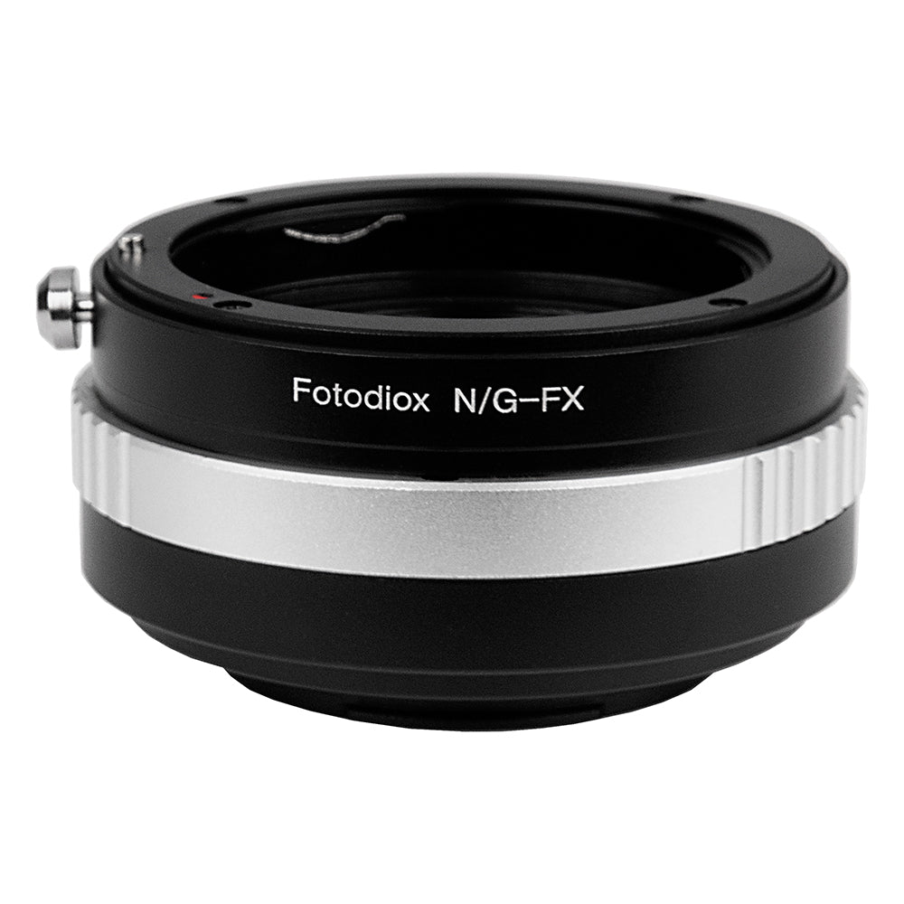 Nikon F-Mount G-type SLR Lens to Fujifilm X-Series (FX) Mount