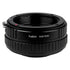 Fotodiox Lens Mount Macro Adapter - Nikon Nikkor F Mount G-Type D/SLR Lens to Fujifilm Fuji X-Series Mirrorless Camera Body with Built-In Aperture Control Dial and Variable Close Focus