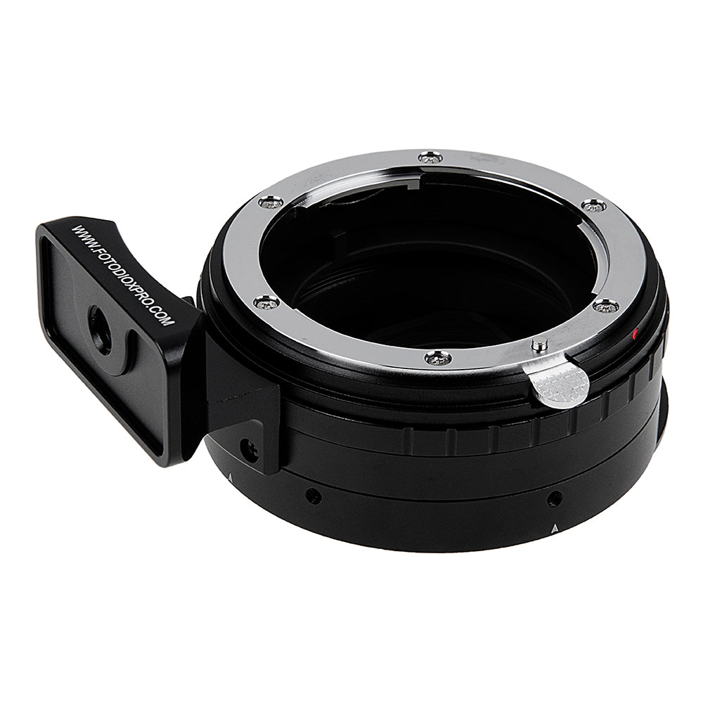 RhinoCam Vertex Rotating Stitching Adapter, Compatible with Nikon F Mount G-Type D/SLR Lens to Sony Alpha E-Mount (APS-C Only) Mirrorless Cameras
