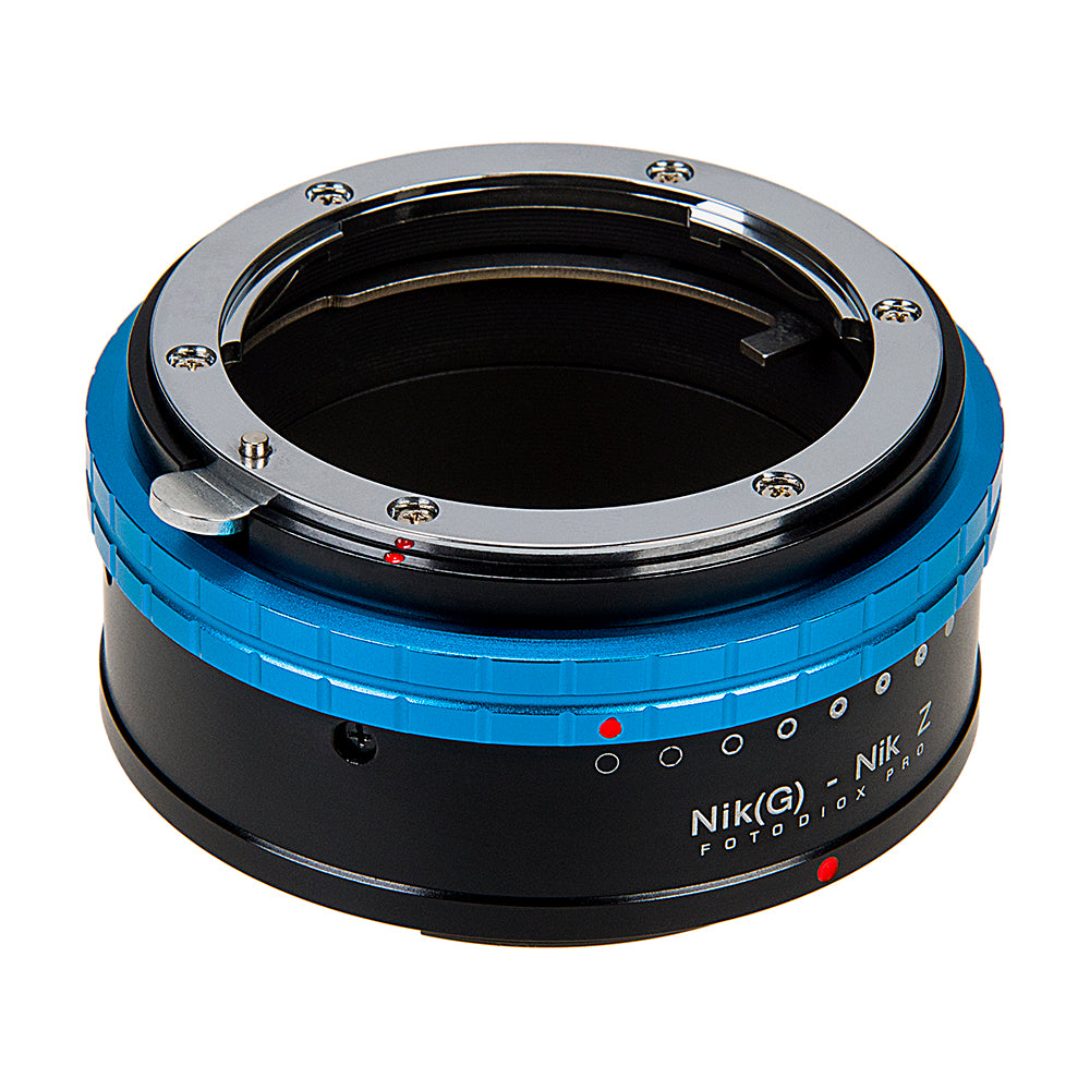 Fotodiox Pro Adapter - Nikon F Mount G-Type Lenses to Nikon Z Mount Mirrorless Cameras