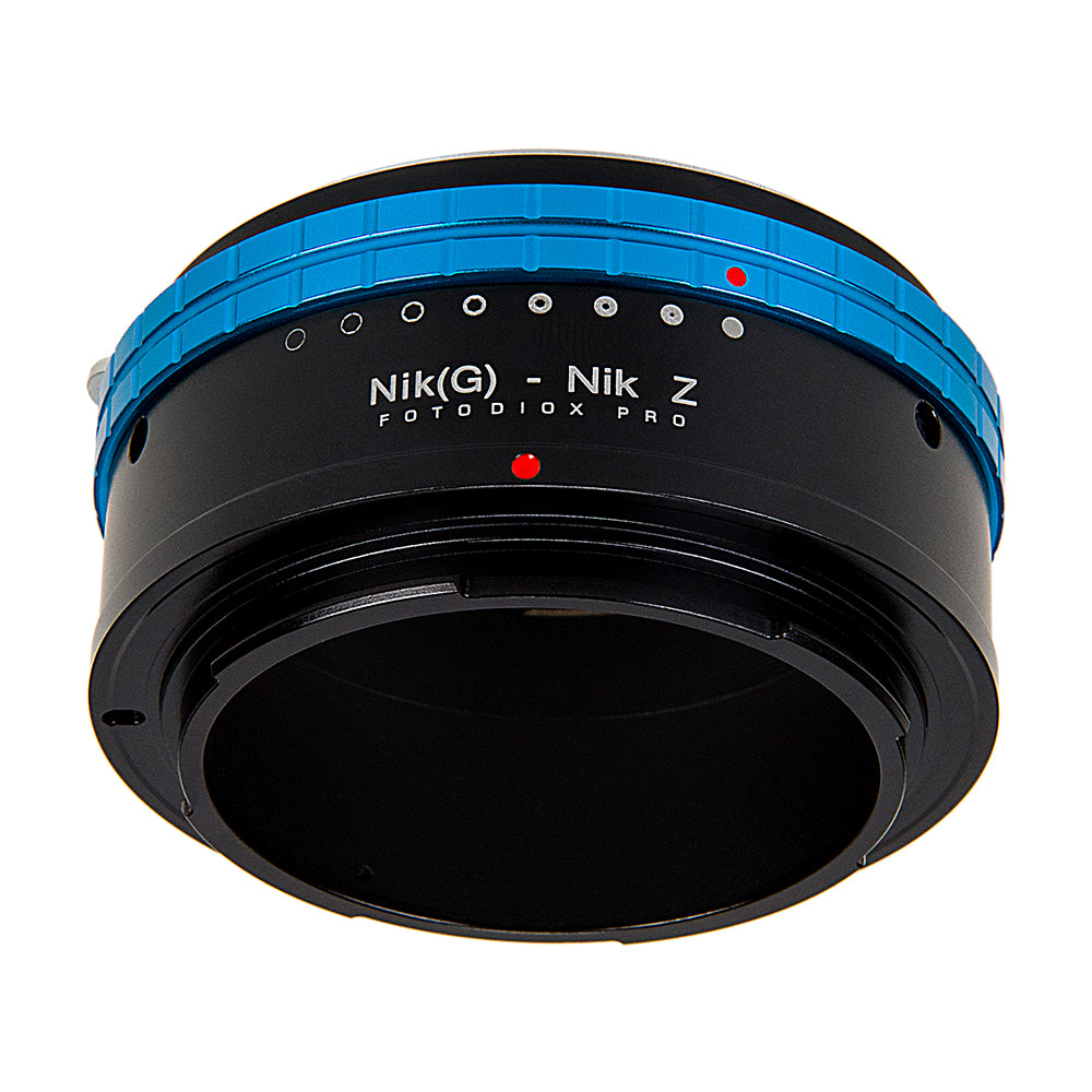 Fotodiox Pro Adapter - Nikon F Mount G-Type Lenses to Nikon Z Mount  Mirrorless Cameras
