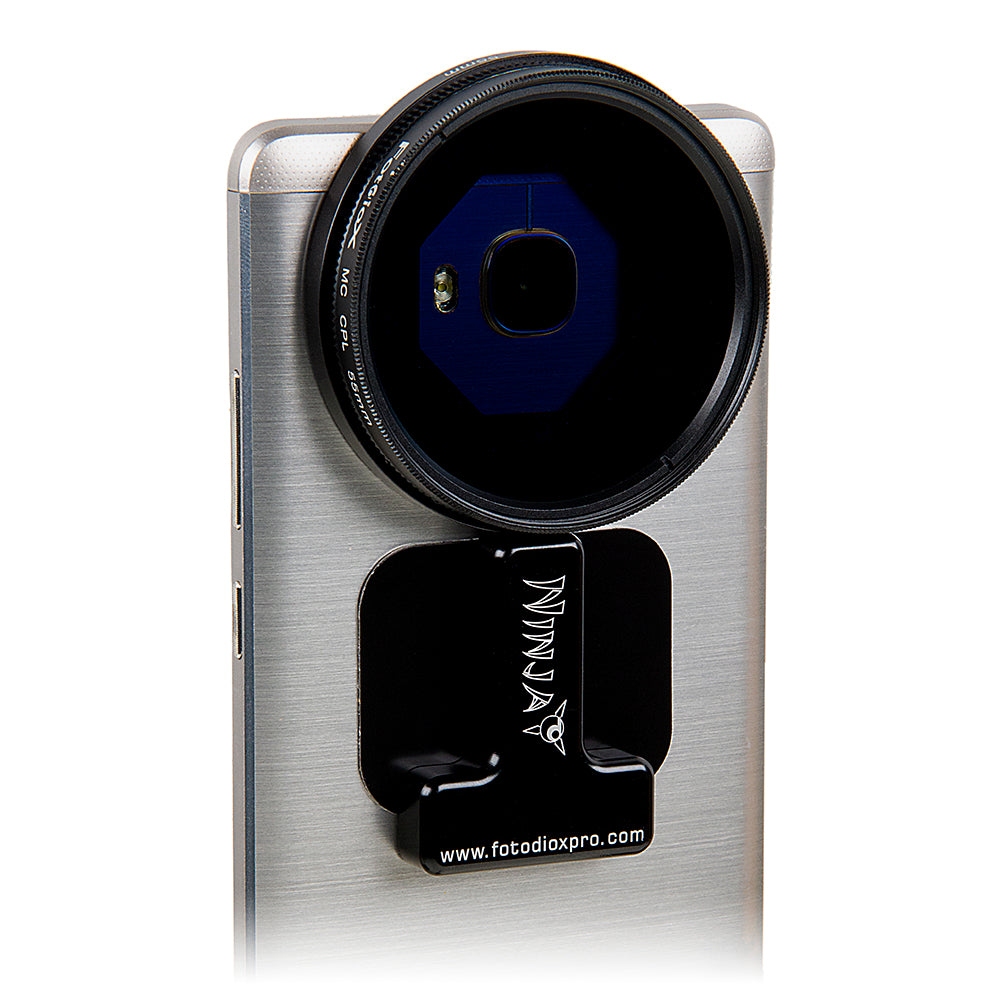 Ninja Complete Kit - Creative Universal & Magnetic Accessories for  Smartphones: Ninja Magnetic Core, Mirage Mirror, Window Hood, 55mm Lens  Hood, 20x 