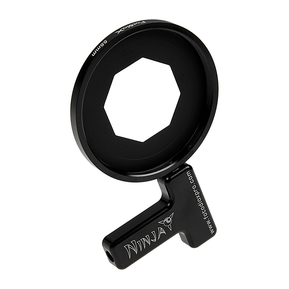 Ninja Starter Kit - Creative Universal & Magnetic Accessories for Smartphones: Ninja Magnetic Core, 55mm Filter Adapter, 55mm Filter Set (5)