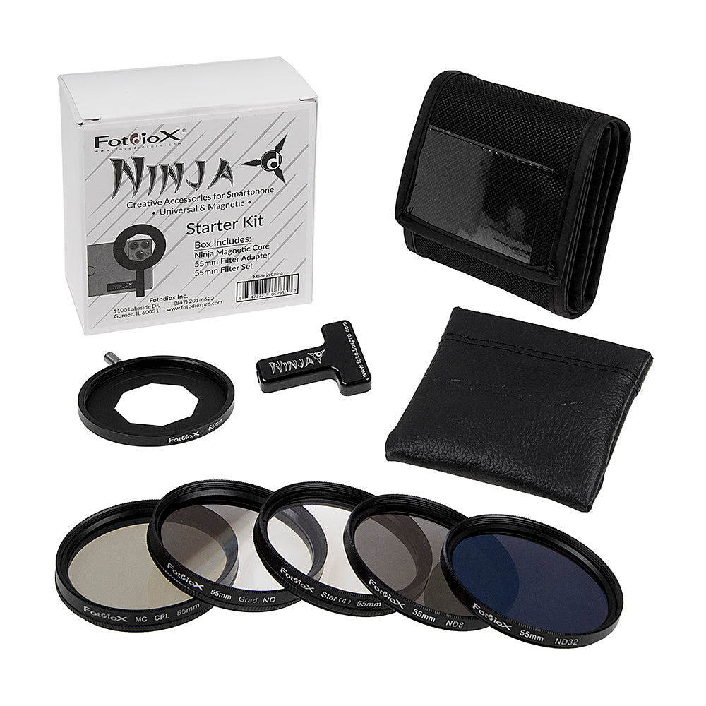 Ninja Starter Kit - Creative Universal & Magnetic Accessories for Smar –  Fotodiox, Inc. USA