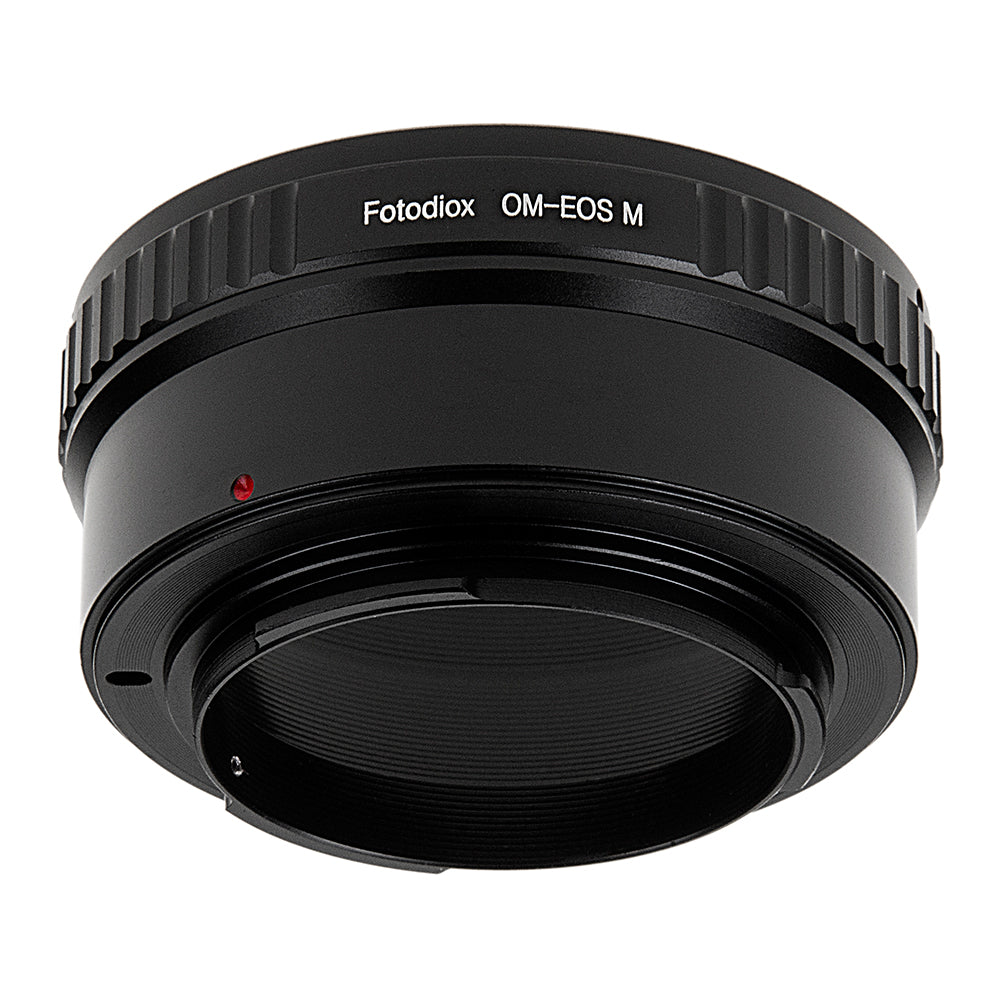 Fotodiox Lens Mount Adapter - Olympus Zuiko (OM) 35mm SLR Lens to Canon EOS  M (EF-M Mount) Mirrorless Camera Body