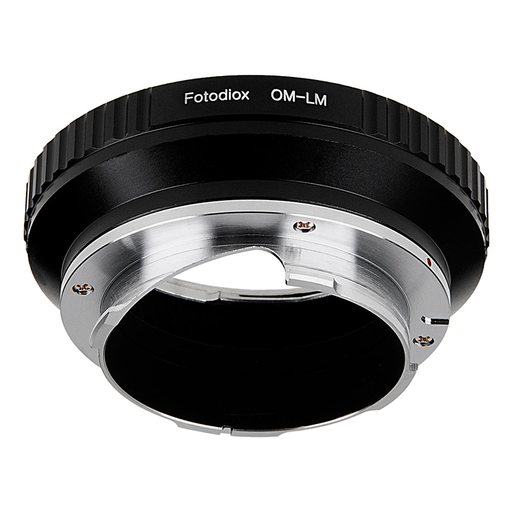 Fotodiox Lens Adapter - Compatible with Olympus Zuiko (OM) 35mm SLR Lenses to Leica M Mount Rangefinder Cameras