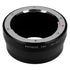 Fotodiox Pro Lens Mount Adapter - Olympus Zuiko (OM) 35mm SLR Lens to Micro Four Thirds (MFT, M4/3) Mount Mirrorless Camera Body