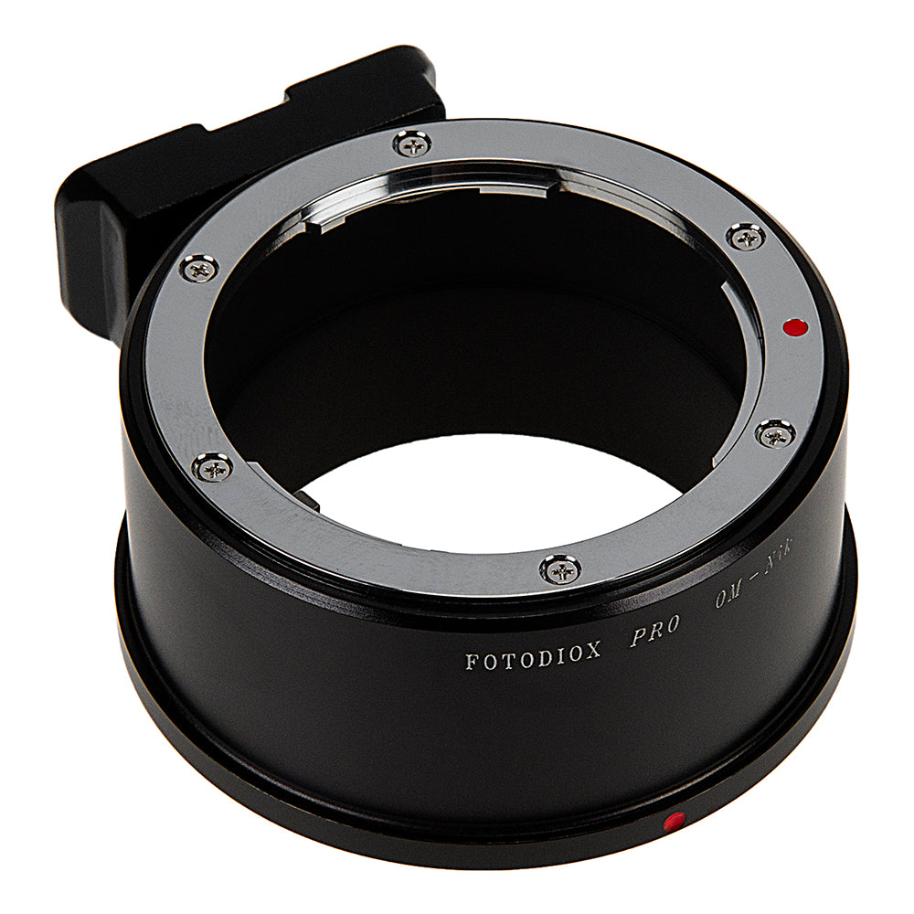 Fotodiox Pro Lens Mount Adapter Compatible with Olympus Zuiko (OM) 35mm SLR Lenses to Nikon Z-Mount Mirrorless Camera Bodies