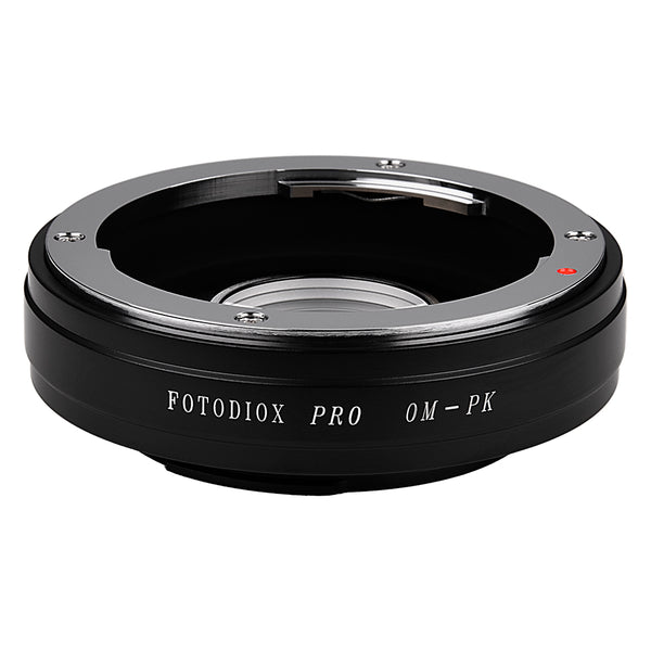 Olympus Zuiko (OM) 35mm SLR Lens to Pentax K (PK) Mount SLR Camera