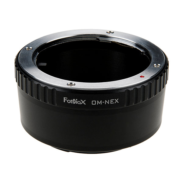 Olympus OM-mount SLR Lens to Sony Alpha E-Mount Camera