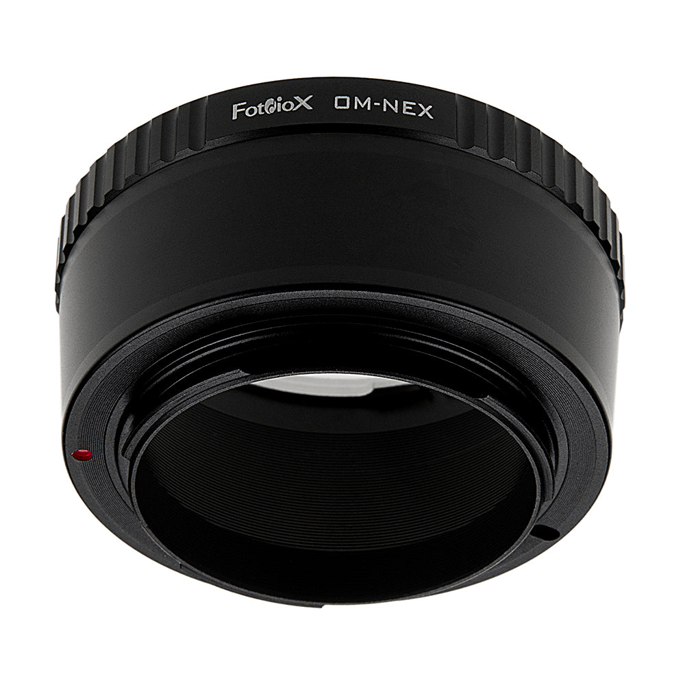 Fotodiox Lens Mount Adapter Olympus Zuiko (OM) 35mm SLR Lens to Sony Alpha E-Mount Mirrorless Camera Body
