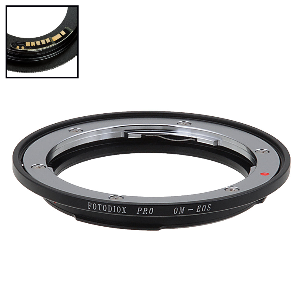 Fotodiox Lens Mount Adapter - Olympus Zuiko (OM) 35mm SLR Lens To Nikon F Mount Camera