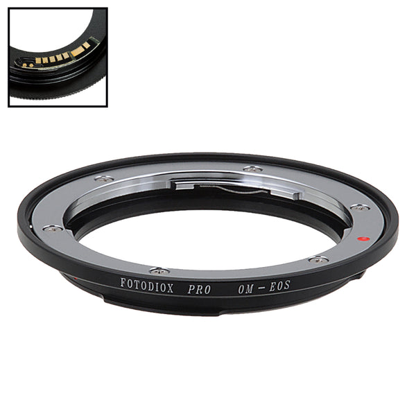 Fotodiox Pro Lens Mount Adapter Compatible with Olympus Zuiko (OM