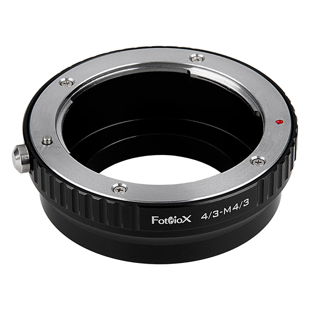 Fotodiox Lens Mount Adapter - Olympus Digital Zuiko OM 4/3 (OM4/3) Lens to Micro Four Thirds (MFT, M4/3) Mount Mirrorless Camera Body