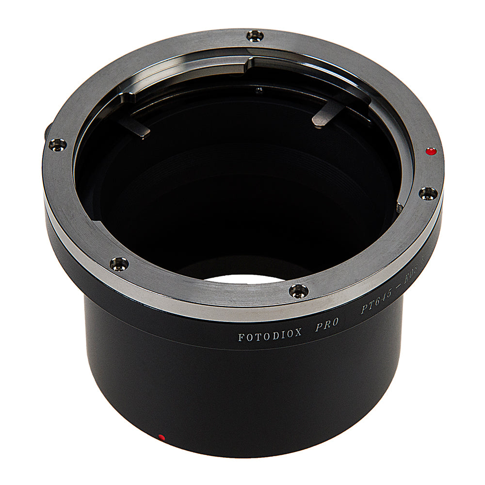 Fotodiox Pro Lens Mount Adapter Compatible with Pentax 645 (P645) Mount SLR Lenses to Canon RF (EOS-R) Mount Mirrorless Camera Bodies