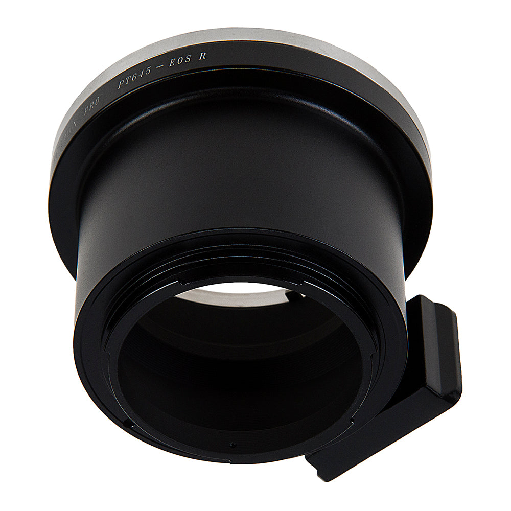 Fotodiox Pro Lens Mount Adapter Compatible with Pentax 645 (P645) Mount SLR Lenses to Canon RF (EOS-R) Mount Mirrorless Camera Bodies