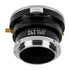 Fotodiox Pro TLT ROKR - Tilt / Shift Lens Mount Adapter Compatible with Pentax 645 (P645) Mount Lenses to Canon RF Mount Mirrorless Camera Body