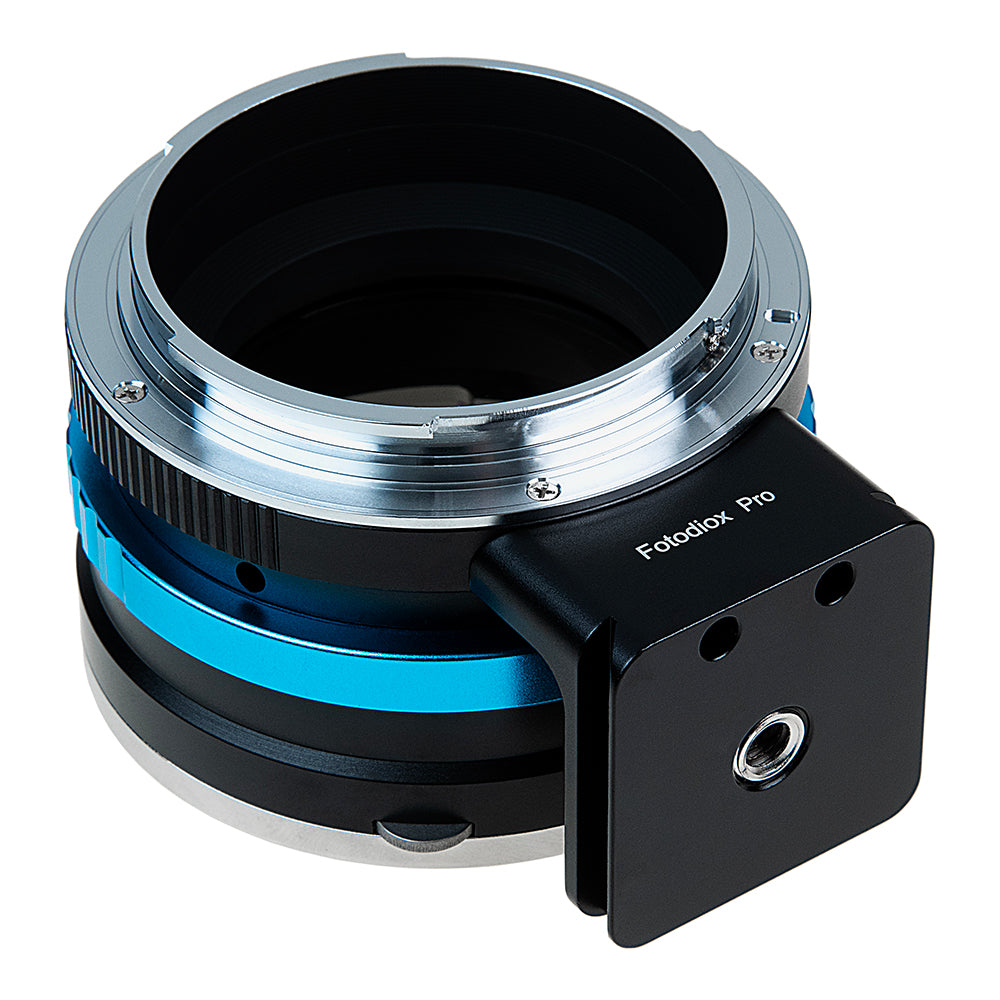 Vizelex ND Throttle Lens Mount Adapter - Compatible with Pentax 645 (P645) Mount SLR Lenses to Fujifilm G-Mount Mirrorless Digital Camera with Built-In Variable ND Filter (2 to 8 Stops)