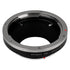 Fotodiox Pro Lens Mount Adapter - Pentax 645 (P645) Mount SLR Lens to Nikon F Mount SLR Camera Body