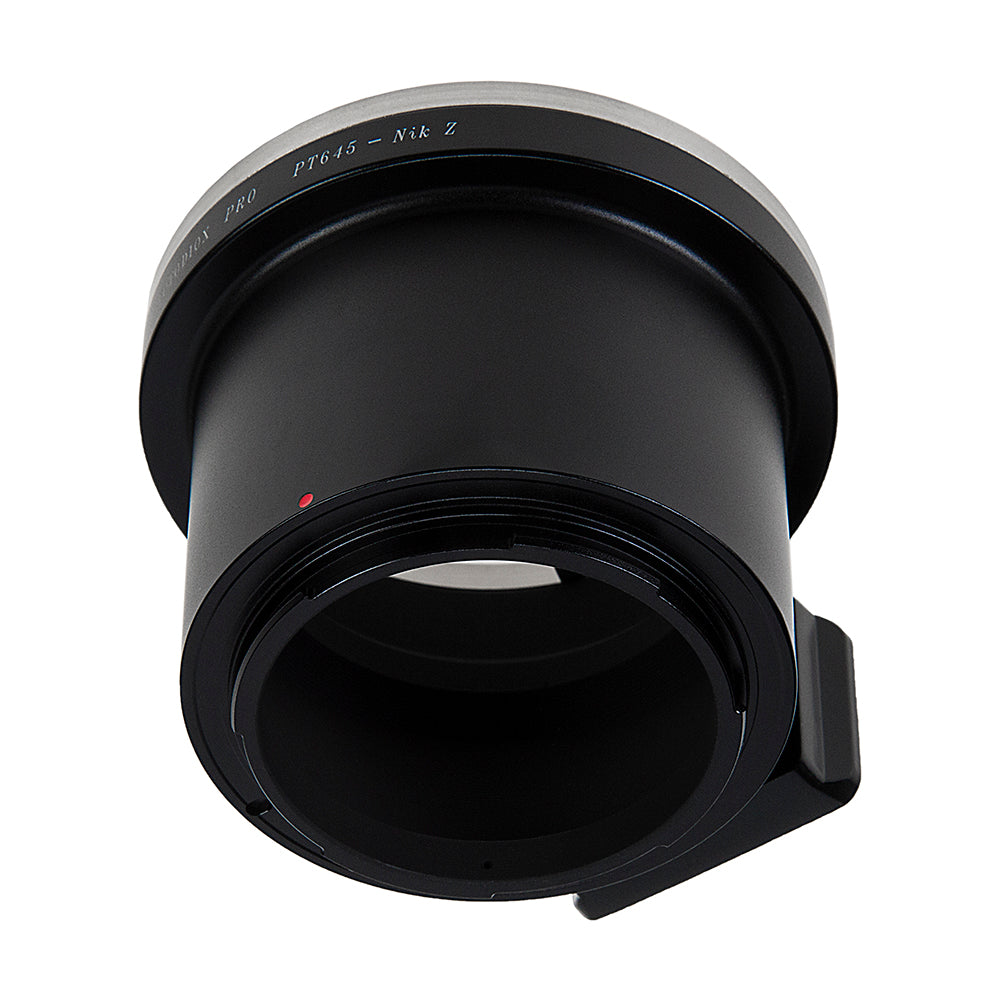 Fotodiox Pro Lens Mount Adapter Compatible with Pentax 645 (P645) Mount SLR Lenses to Nikon Z-Mount Mirrorless Camera Bodies
