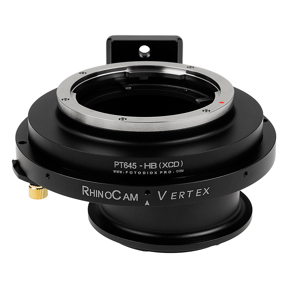 RhinoCam Vertex Rotating Stitching Adapter, Compatible with Pentax 645 (P645) Mount SLR Lens to Hasselblad X-System (XCD) Mount Mirrorless Cameras