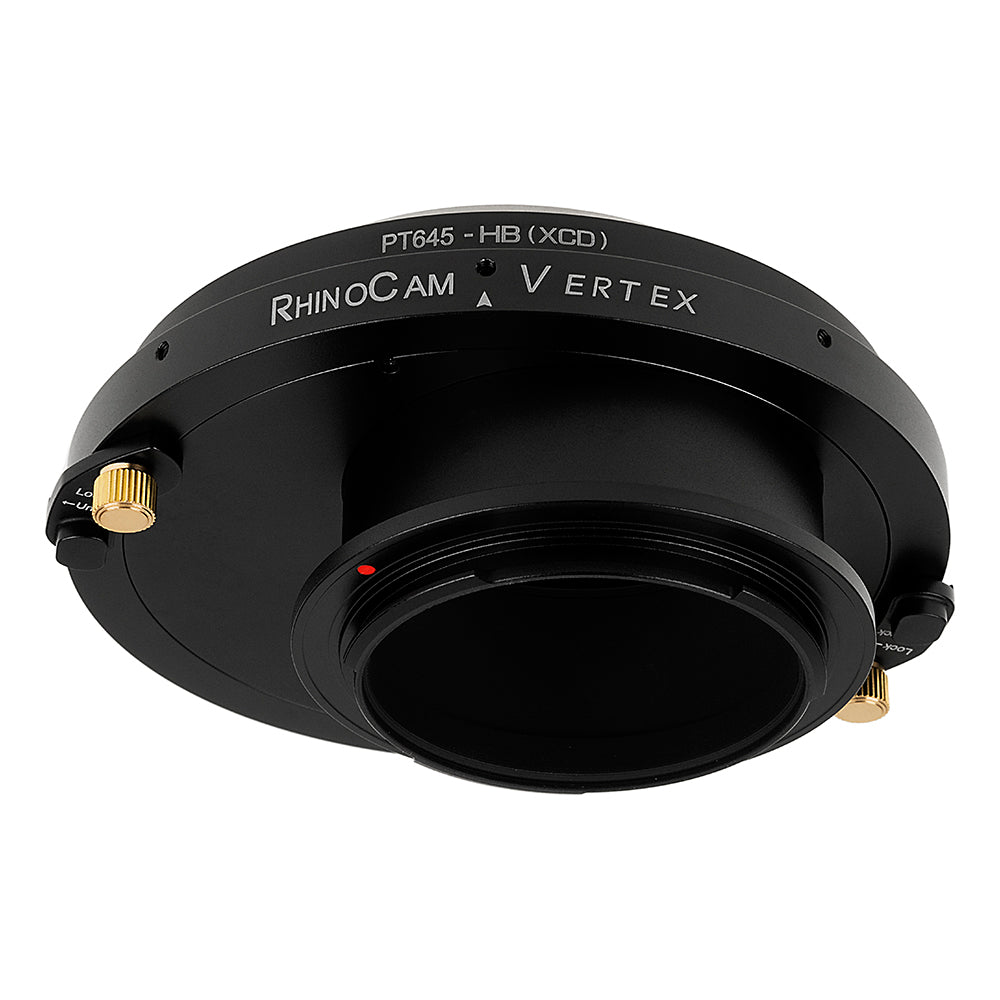 RhinoCam Vertex Rotating Stitching Adapter, Compatible with Pentax 645 (P645) Mount SLR Lens to Hasselblad X-System (XCD) Mount Mirrorless Cameras
