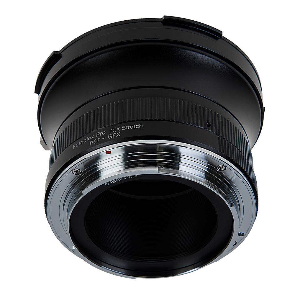 DLX Stretch Adapter - Pentax 6x7 Lens to Fujifilm G-Mount Cameras