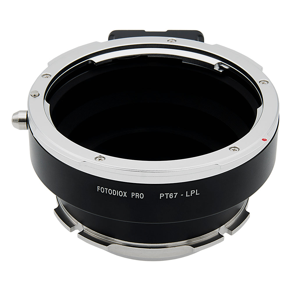 Fotodiox Pro Lens Mount Adapter - Compatible with Pentax 6x7 (P67, PK67) Mount SLR Lenses to Arri LPL (Large Positive Lock) Mount Cameras