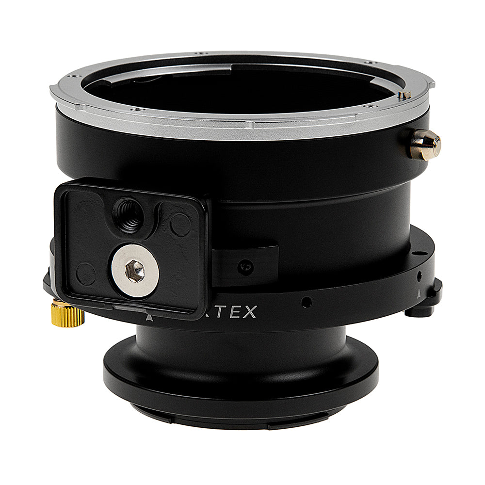 RhinoCam Vertex Rotating Stitching Adapter, Compatible with Pentax 6x7 (P67) Mount SLR Lens to Nikon Z-Mount Mirrorless Cameras