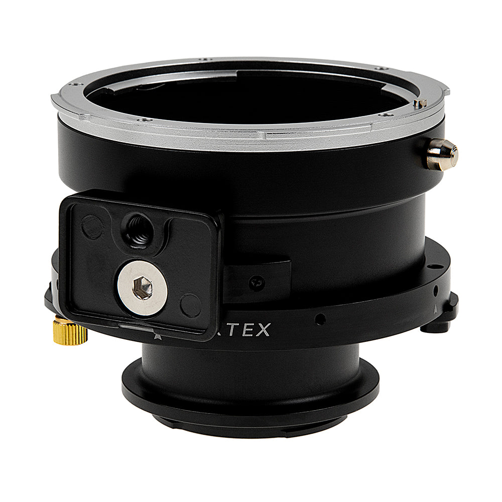 RhinoCam Vertex Rotating Stitching Adapter, Compatible with Pentax 6x7 (P67) Mount SLR Lens to Sony Alpha E-Mount Mirrorless Cameras