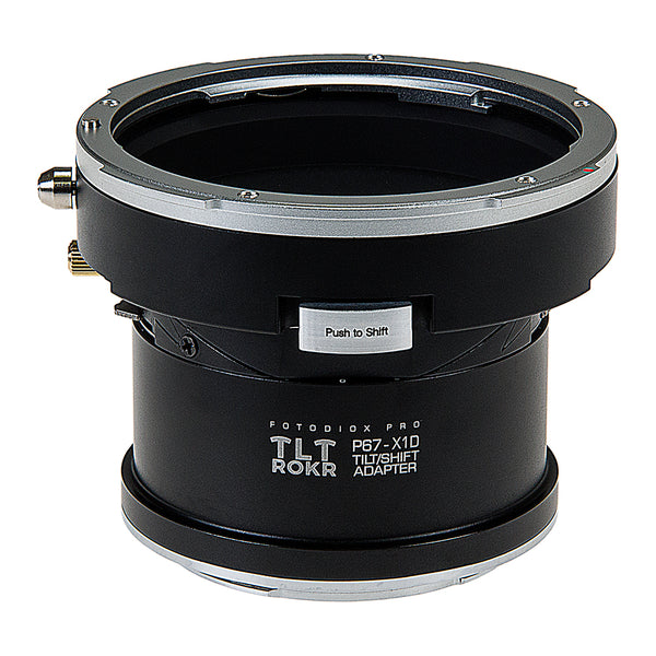 TLT ROKR - Pentax 6x7 Lens to Hasselblad XCD Cameras w/ Tilt/Shift
