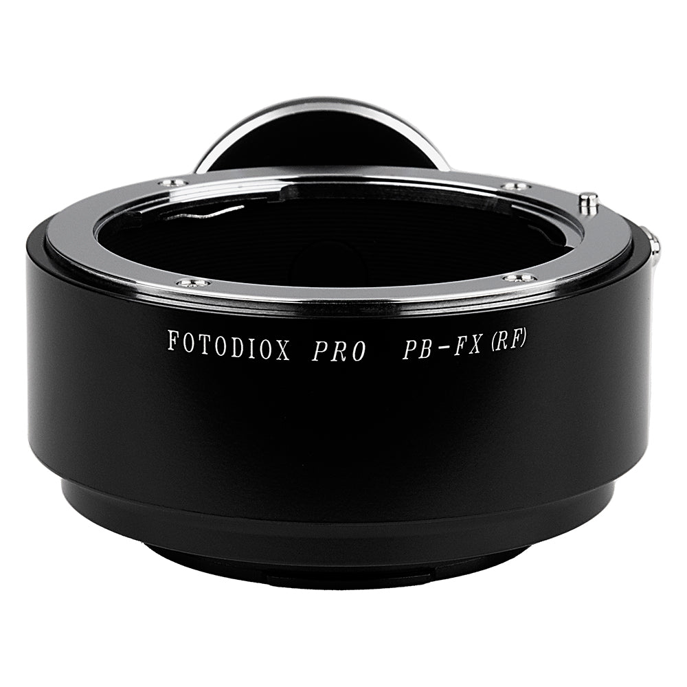 Fotodiox Pro Lens Mount Adapter - Praktica B (PB) SLR Lens to Fujifilm Fuji X-Series Mirrorless Camera Body