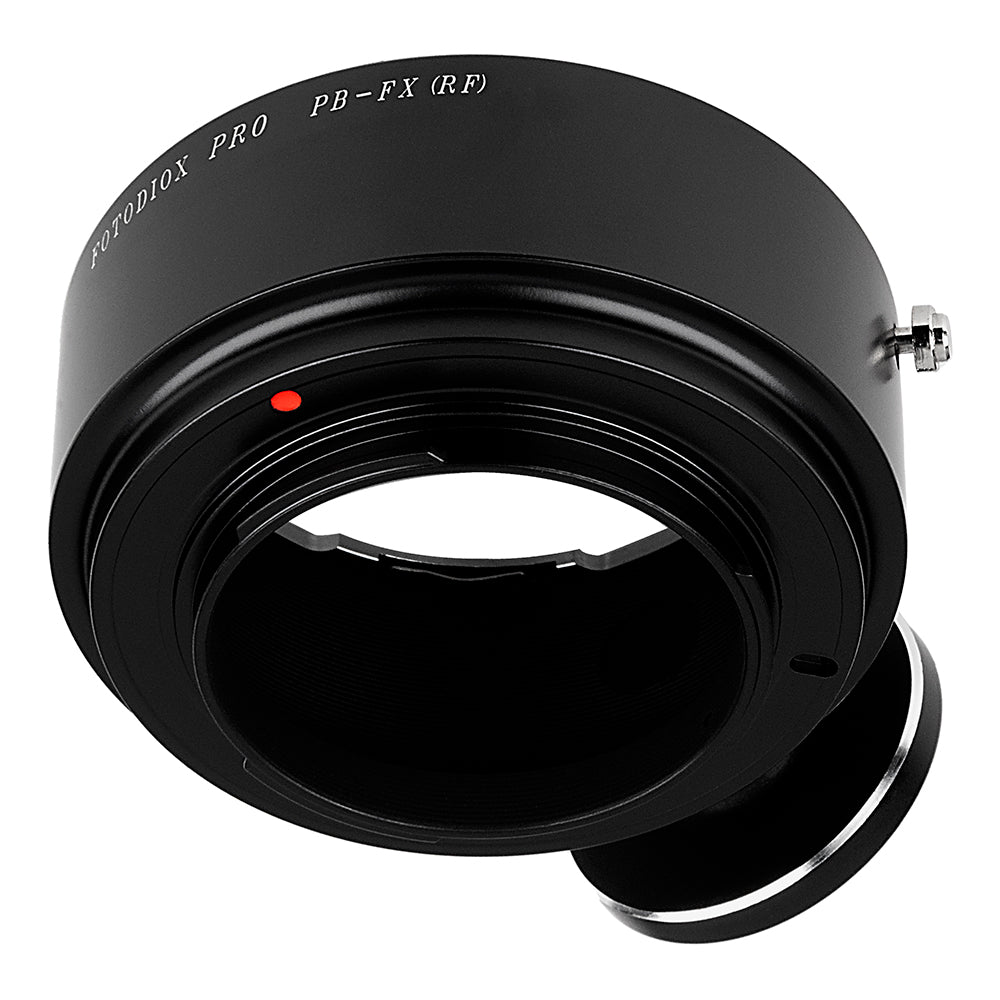 Fotodiox Pro Lens Mount Adapter - Praktica B (PB) SLR Lens to Fujifilm Fuji X-Series Mirrorless Camera Body