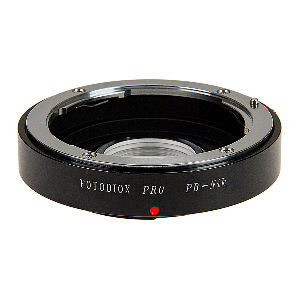 Fotodiox Pro Lens Mount Adapter - Praktica B (PB) SLR Lens to Nikon F Mount SLR Camera Body
