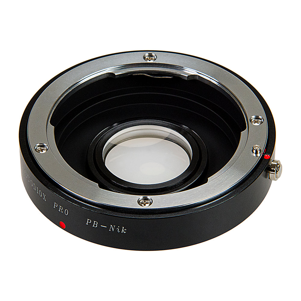 rots ontrouw Wonderbaarlijk Praktica B (PB) SLR Lens to Nikon F Mount SLR Camera Body Adapter –  Fotodiox, Inc. USA