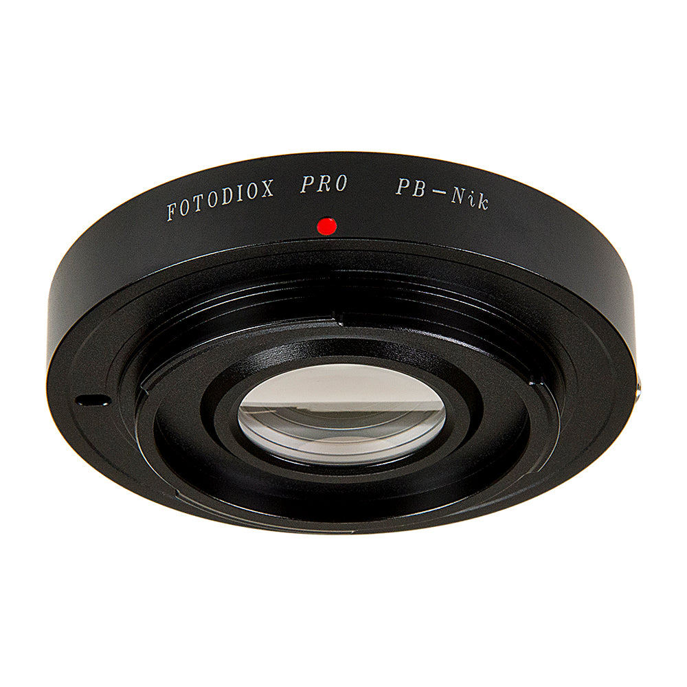 Fotodiox Pro Lens Mount Adapter Praktica B (PB) SLR Lens to Nikon F Mount SLR Camera Body
