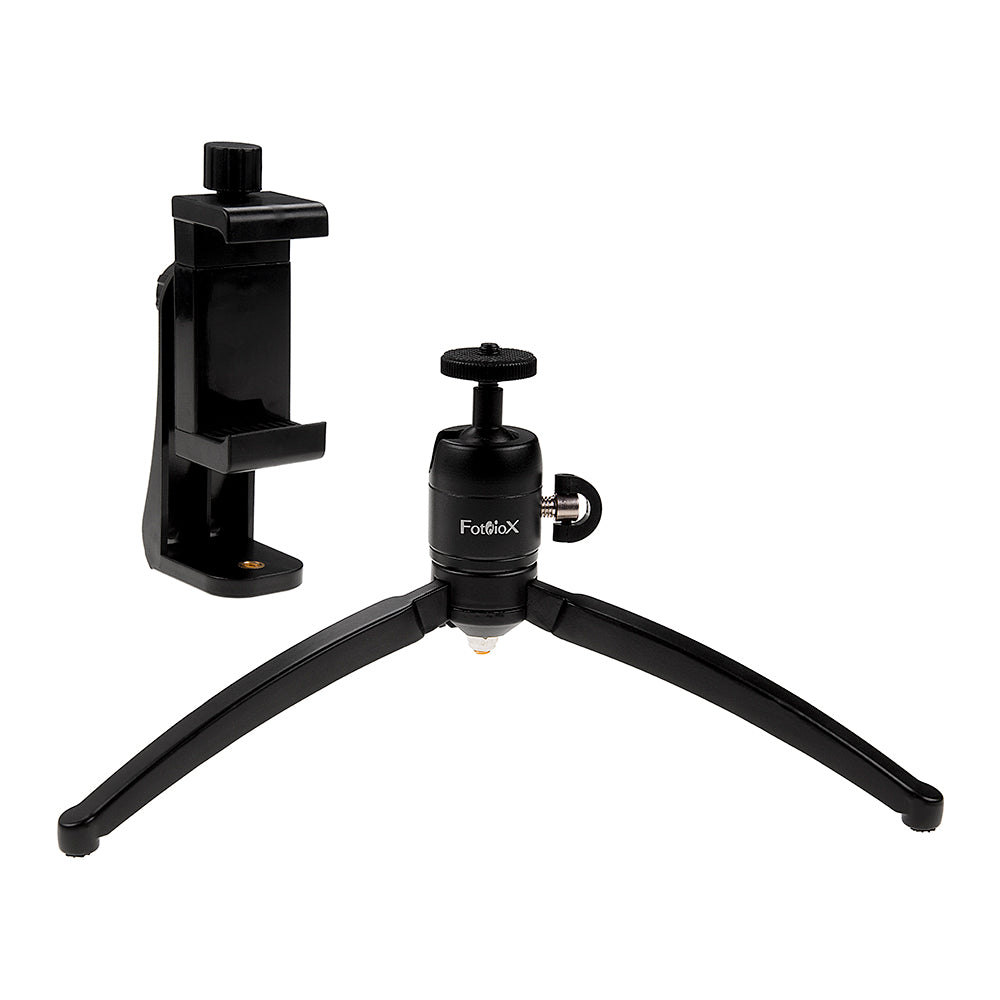 Fotodiox Cell Phone Tripod Mount Adapter - Universal Phone 1/4 Tripod –  Fotodiox, Inc. USA