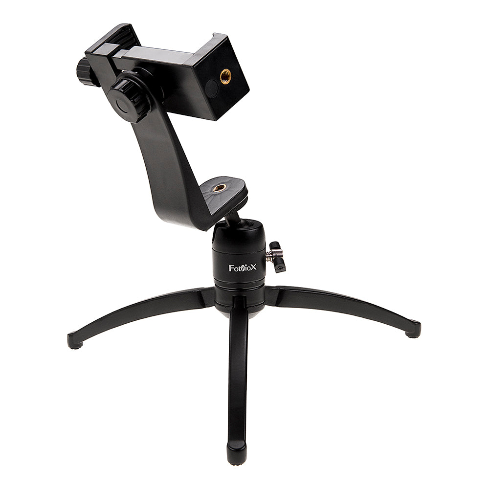 Universal Tripod Stand Telescopic Camera Phone Holder For iPhone Samsung  Sony