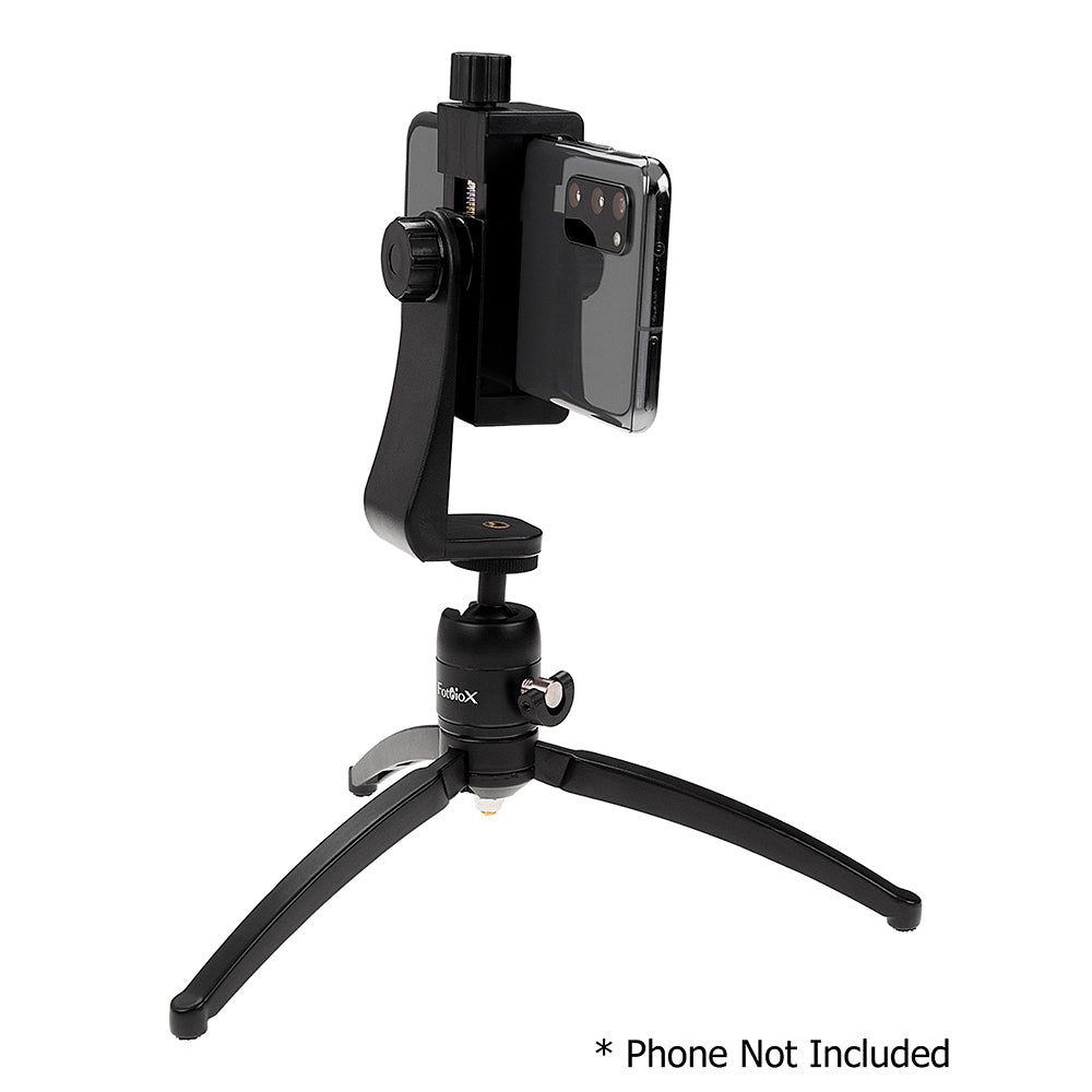 Fotodiox Cell Phone Tripod Mount Adapter Kit - Universal Phone 1/4