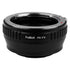 Fotodiox Lens Mount Adapter - Pentax K Mount (PK) SLR Lens to Fujifilm Fuji X-Series Mirrorless Camera Body